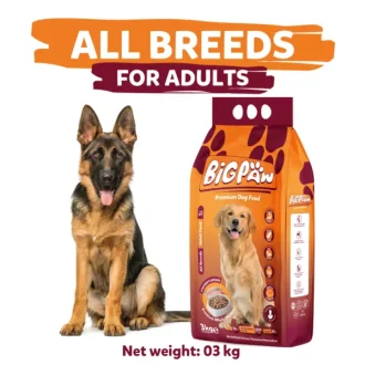 Big Paw Dog Food for All Breeds (Chicken) 3 KG