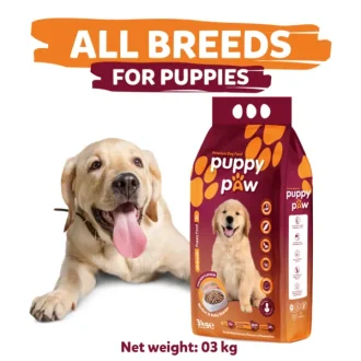 Big Paw Puppy Food (Mother & Baby Starter) (Chicken) 3 KG