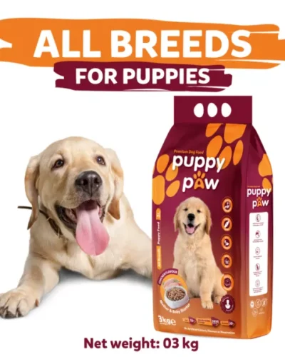 Big Paw Puppy Food (Mother & Baby Starter) (Chicken) 3 KG