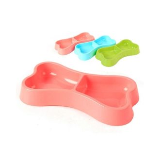Bone Bowl In Plastic (Large)