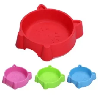 CAT FACE Single Food Bowl