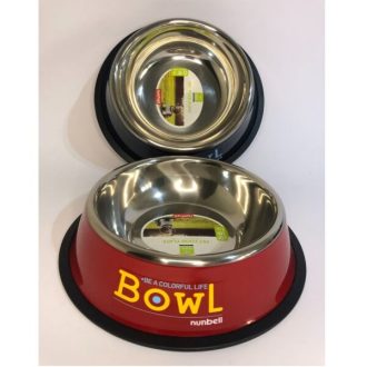 Colour Steel Bowl for Pets – 22cm
