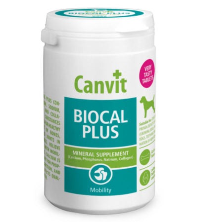Canvit Biocal Plus for small dogs