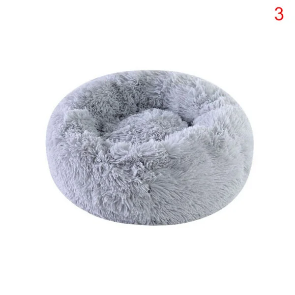 Comfy Calming Dog/Cat Bed Round Super Soft