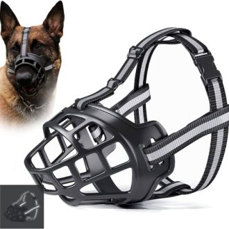 DOG RUBBER MUZZLE 3#