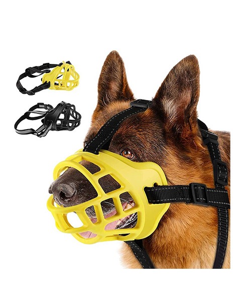 Dog Muzzle Metal Cage