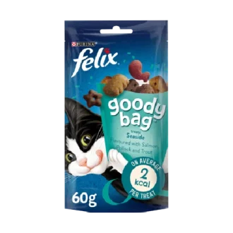 Felix Goody Bag Seaside Mix Cat Treats