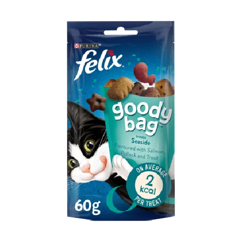 Felix Goody Bag Seaside Mix Cat Treats