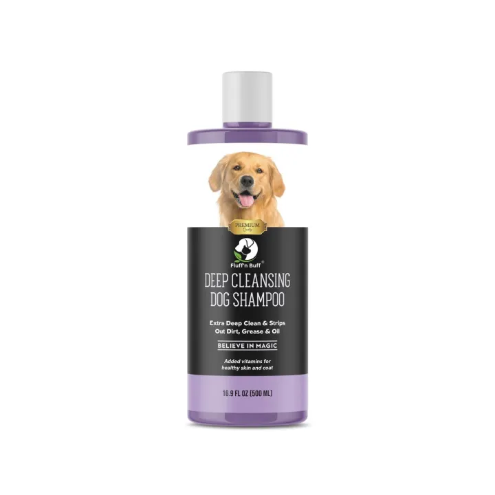 Fluff n Buff Deep Cleansing Dog Shampoo 300 ML
