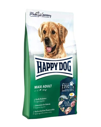 Happy Dog Adult (Fit & Vital) Maxi Adult Dog Food 4 KG