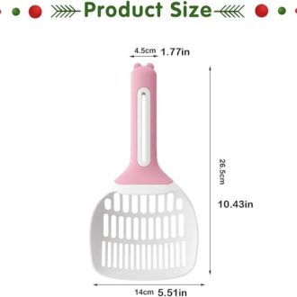 Hi Quality Paw Comfort Cat Litter Scoop
