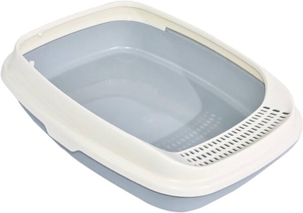 Imported Litter Tray with Cover and Paw Cleaner