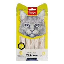 Wanpy Creamy Treats Chicken For Cat – 70 Grams