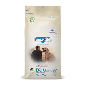 Bonacibo Adult Dog Food – Chicken with Anchovy & Rice (4kg)