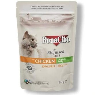 Bonacibo Cat Jelly – Chunks in Jelly Chicken (85g)