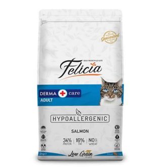 Felicia Derma Care Cat Food – Salmon (2kg)