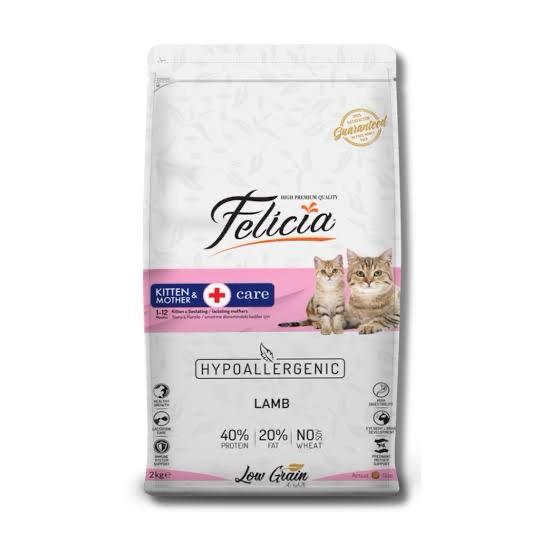Felicia Kitten & Mother Care – Lamb (2kg)