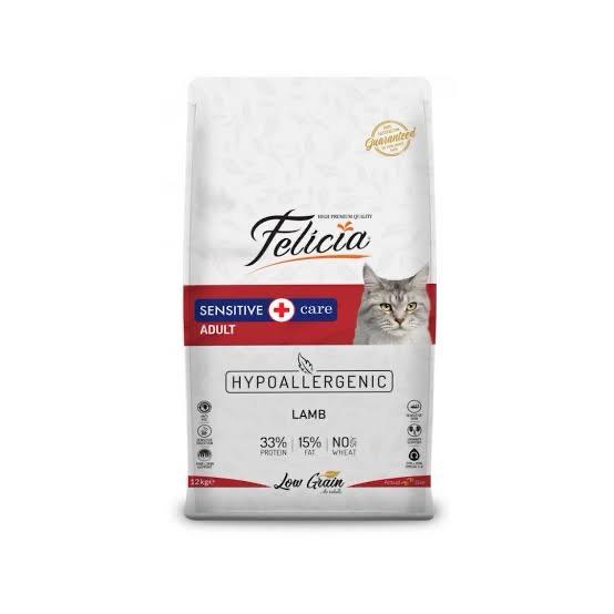 Felicia Sensitive Care Adult Cat Food – Lamb (2kg)