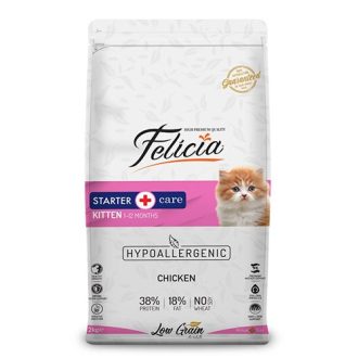 Felicia Starter Care Kitten Food – Chicken (2kg)