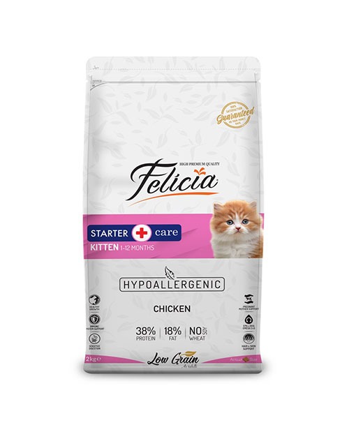 Felicia Starter Care Kitten Food – Chicken (2kg)
