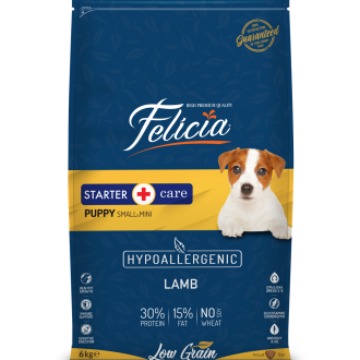 Felicia Starter Care Puppy Food – Small Breed (3kg)