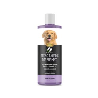 Fluff n Buff Deep Cleansing Dog Shampoo1