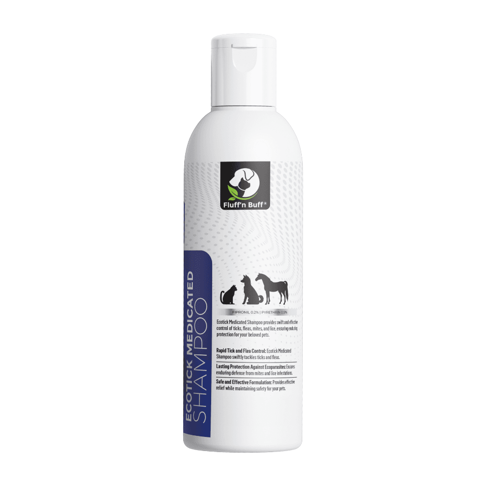 Fluff n Buff Ecotick Medicated Shampoo