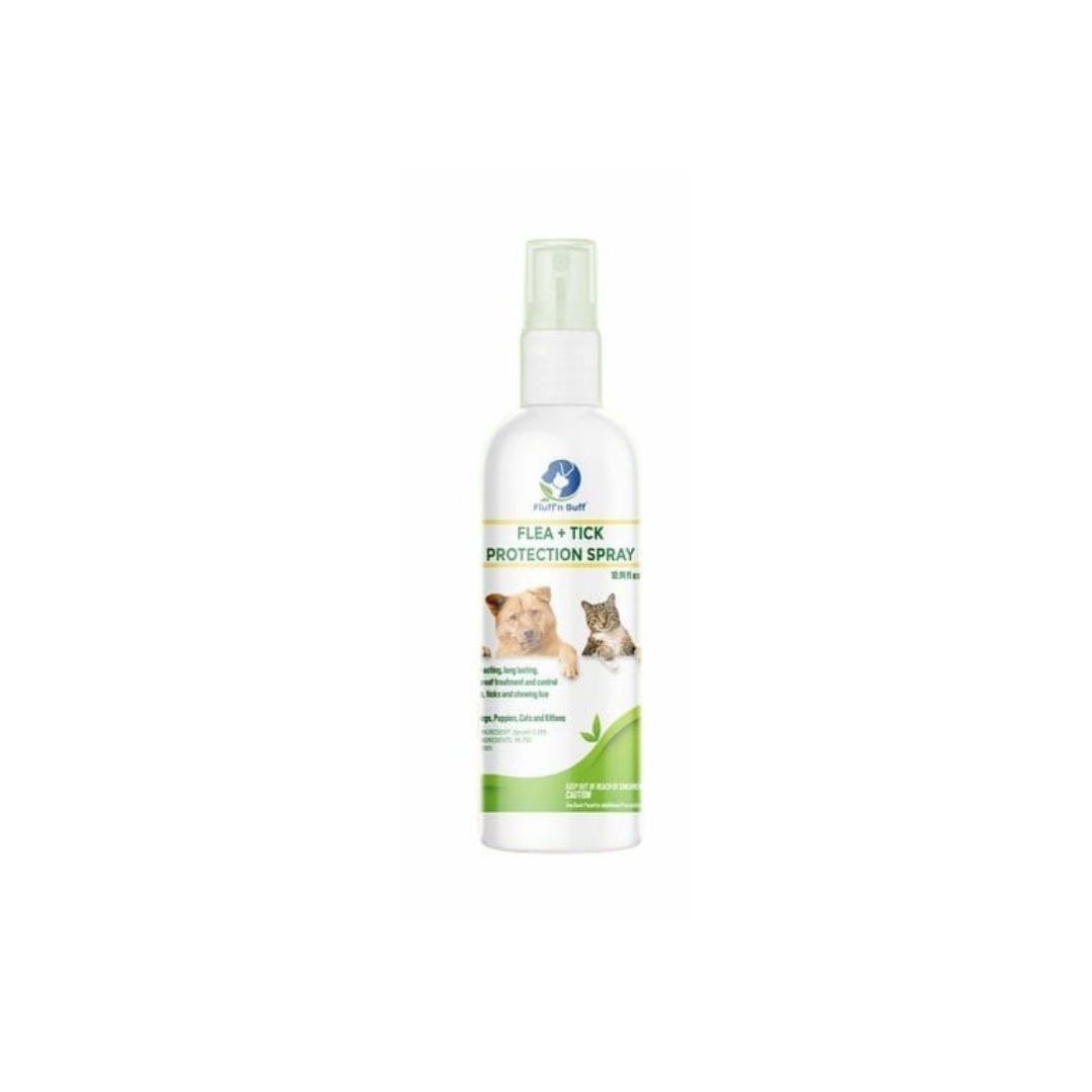 Fluff 'n Buff Flea & Tick Protection Spray