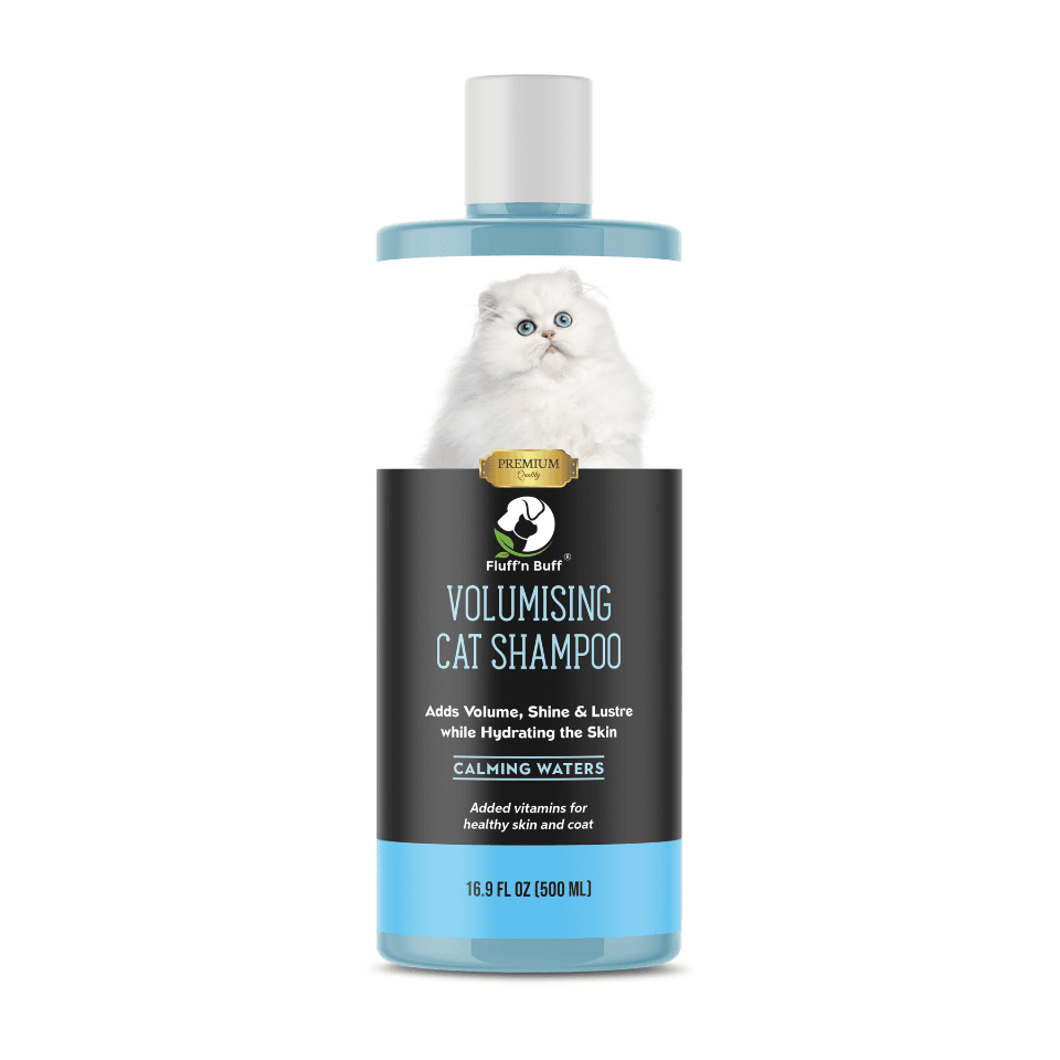 Fluff n Buff Volumising Cat Shampoo