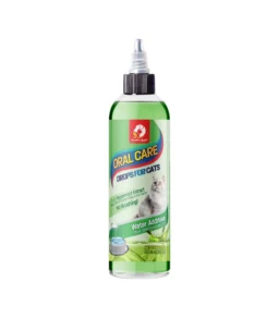 Fluff n Buff Water Additive Oral Care Drops for Cats & Kittens