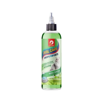Fluff n Buff Water Additive Oral Care Drops for Cats & Kittens