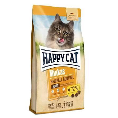 Happy Cat Adult Minkas Hairball Control – Poultry (1.5kg)