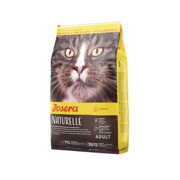 Josera Naturelle Sterilised Cat Food (2kg)
