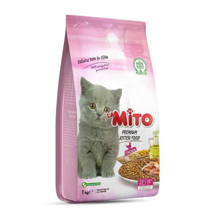 Mito Kitten Food – Chicken (1kg)
