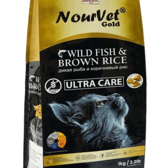 Nourvet Gold Ultra Care Cat Food (1kg)