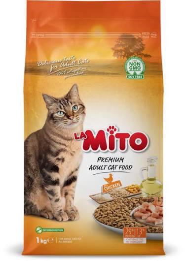 Premium Mito Cat Food – Chicken (1kg)