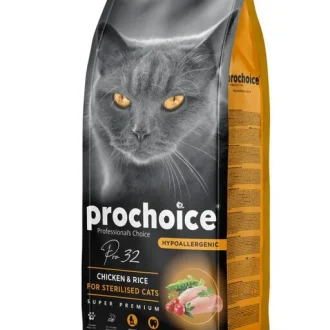 Prochoice Adult Cat Food – Chicken & Rice (2kg)