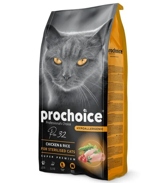 Prochoice Adult Cat Food – Chicken & Rice (2kg)