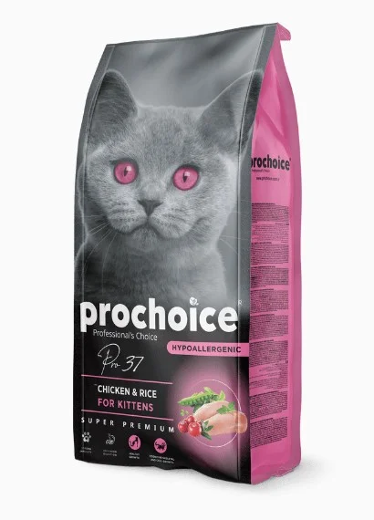 Prochoice Kitten Food – Chicken & Rice (2kg)