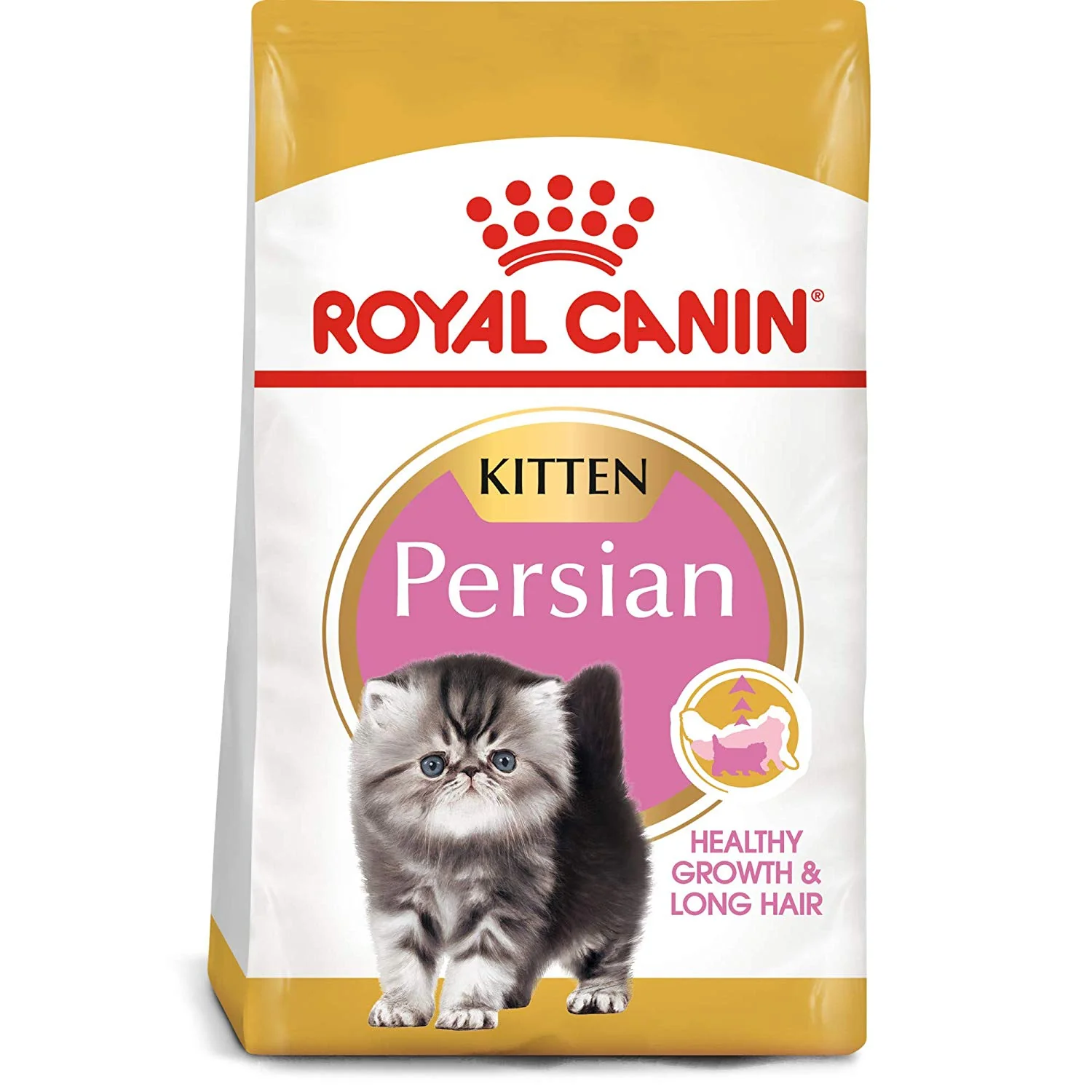 Royal Canin Persian Kitten Dry Cat Food (2kg)